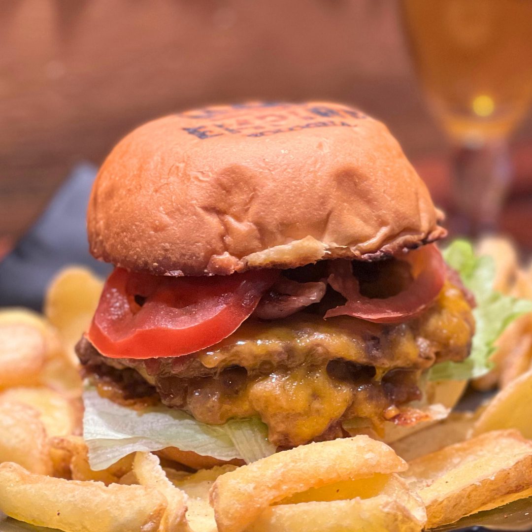 Smash Burger dell'Empire Bologna
